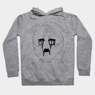 Sad Wolf Hoodie